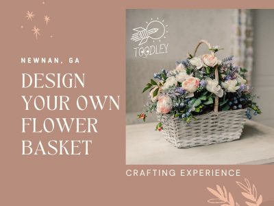 Learn how to design your own flower baskets