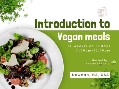 Introduction to Vegan meals