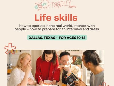 Life skills - How to operate in the real world, Interact with people, and more