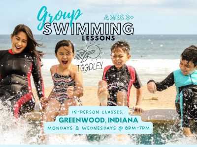 Group Swimming Lessons for Children 3 Years and Up
