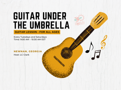 Guitar Under the Umbrella | For all Ages