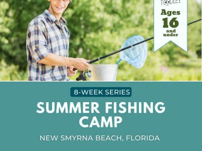 Summer Fishing Camp: 8 week Series