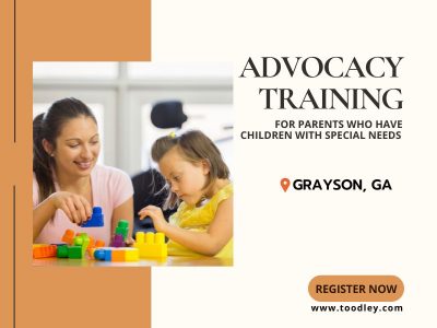 Advocacy Training for Parents Who Have Children with Special Needs