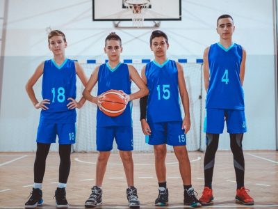 Learn To Play Basketball: 13-18 years