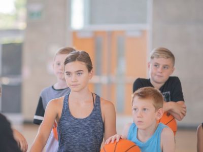 Basketball Training Program (Beginner Level: 10-16 years old)