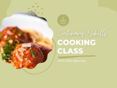 Cooking Experience with Chef Alphonso