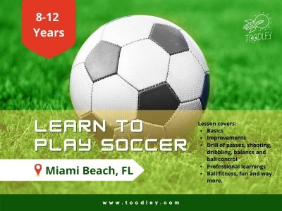Learn to Play Soccer: 8-12 Years Old