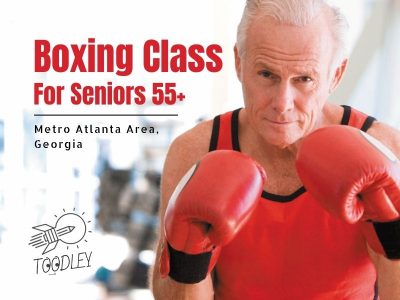 Boxing Class for Seniors | Metro Atlanta Area, GA